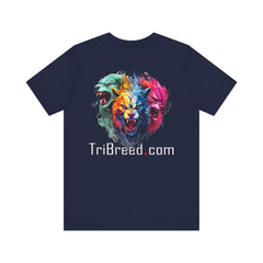5. Unleash Your Primal Power Graphic Tee | Unisex T-Shirt, Casual Wear, Gifts for Him/Her, Animal Lovers, Summer Style, Birthday Gift