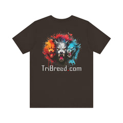 4. Embrace the Beast Within Lion Graphic Tee | Unisex T-Shirt, Casual Wear, Gifts for Him/Her, Animal Lovers, Summer Style, Birthday Gift