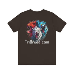 2. Strength, Strategy, Stealth Graphic Tee | Unisex T-Shirt, Casual Wear, Gifts for Him/Her, Animal Lovers, Summer Style, Birthday Gift