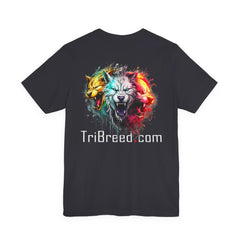 3. Rule by Day, Conquer by Night Graphic Tee | Unisex T-Shirt, Casual Wear, Gifts for Him/Her, Animal Lovers, Summer Style, Birthday Gift