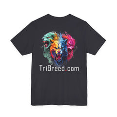 5. Unleash Your Primal Power Graphic Tee | Unisex T-Shirt, Casual Wear, Gifts for Him/Her, Animal Lovers, Summer Style, Birthday Gift