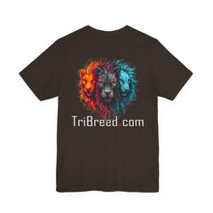 1. Survive, Strive, Thrive Graphic Tee | Unisex T-Shirt, Casual Wear, Gifts for Him/Her, Animal Lovers, Summer Style, Birthday Gift