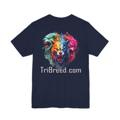 5. Unleash Your Primal Power Graphic Tee | Unisex T-Shirt, Casual Wear, Gifts for Him/Her, Animal Lovers, Summer Style, Birthday Gift