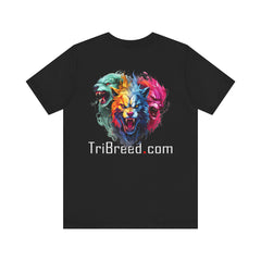 5. Unleash Your Primal Power Graphic Tee | Unisex T-Shirt, Casual Wear, Gifts for Him/Her, Animal Lovers, Summer Style, Birthday Gift