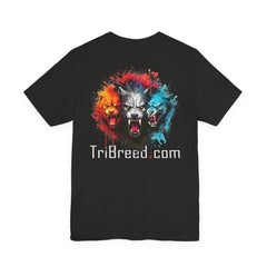 4. Embrace the Beast Within Lion Graphic Tee | Unisex T-Shirt, Casual Wear, Gifts for Him/Her, Animal Lovers, Summer Style, Birthday Gift