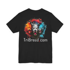 4. Embrace the Beast Within Lion Graphic Tee | Unisex T-Shirt, Casual Wear, Gifts for Him/Her, Animal Lovers, Summer Style, Birthday Gift