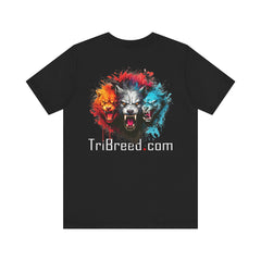4. Embrace the Beast Within Lion Graphic Tee | Unisex T-Shirt, Casual Wear, Gifts for Him/Her, Animal Lovers, Summer Style, Birthday Gift