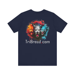 4. Embrace the Beast Within Lion Graphic Tee | Unisex T-Shirt, Casual Wear, Gifts for Him/Her, Animal Lovers, Summer Style, Birthday Gift