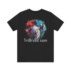 2. Strength, Strategy, Stealth Graphic Tee | Unisex T-Shirt, Casual Wear, Gifts for Him/Her, Animal Lovers, Summer Style, Birthday Gift