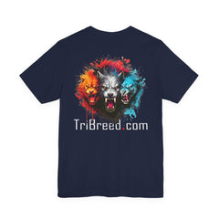 4. Embrace the Beast Within Lion Graphic Tee | Unisex T-Shirt, Casual Wear, Gifts for Him/Her, Animal Lovers, Summer Style, Birthday Gift
