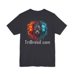 1. Survive, Strive, Thrive Graphic Tee | Unisex T-Shirt, Casual Wear, Gifts for Him/Her, Animal Lovers, Summer Style, Birthday Gift