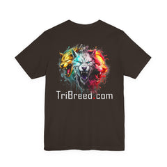 3. Rule by Day, Conquer by Night Graphic Tee | Unisex T-Shirt, Casual Wear, Gifts for Him/Her, Animal Lovers, Summer Style, Birthday Gift