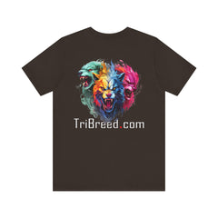 5. Unleash Your Primal Power Graphic Tee | Unisex T-Shirt, Casual Wear, Gifts for Him/Her, Animal Lovers, Summer Style, Birthday Gift