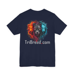 1. Survive, Strive, Thrive Graphic Tee | Unisex T-Shirt, Casual Wear, Gifts for Him/Her, Animal Lovers, Summer Style, Birthday Gift