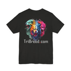 5. Unleash Your Primal Power Graphic Tee | Unisex T-Shirt, Casual Wear, Gifts for Him/Her, Animal Lovers, Summer Style, Birthday Gift