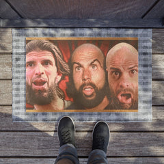 Custom Doormat #006 - Year of the Rug Pull Limited Edition