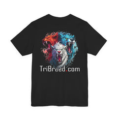 2. Strength, Strategy, Stealth Graphic Tee | Unisex T-Shirt, Casual Wear, Gifts for Him/Her, Animal Lovers, Summer Style, Birthday Gift