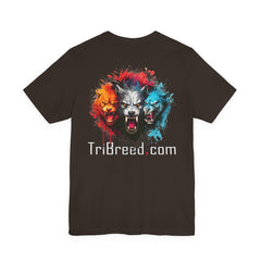 4. Embrace the Beast Within Lion Graphic Tee | Unisex T-Shirt, Casual Wear, Gifts for Him/Her, Animal Lovers, Summer Style, Birthday Gift