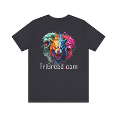 5. Unleash Your Primal Power Graphic Tee | Unisex T-Shirt, Casual Wear, Gifts for Him/Her, Animal Lovers, Summer Style, Birthday Gift