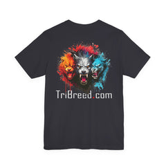 4. Embrace the Beast Within Lion Graphic Tee | Unisex T-Shirt, Casual Wear, Gifts for Him/Her, Animal Lovers, Summer Style, Birthday Gift