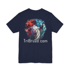 2. Strength, Strategy, Stealth Graphic Tee | Unisex T-Shirt, Casual Wear, Gifts for Him/Her, Animal Lovers, Summer Style, Birthday Gift