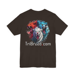 2. Strength, Strategy, Stealth Graphic Tee | Unisex T-Shirt, Casual Wear, Gifts for Him/Her, Animal Lovers, Summer Style, Birthday Gift