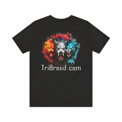 4. Embrace the Beast Within Lion Graphic Tee | Unisex T-Shirt, Casual Wear, Gifts for Him/Her, Animal Lovers, Summer Style, Birthday Gift