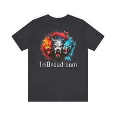 4. Embrace the Beast Within Lion Graphic Tee | Unisex T-Shirt, Casual Wear, Gifts for Him/Her, Animal Lovers, Summer Style, Birthday Gift