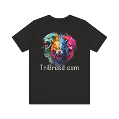 5. Unleash Your Primal Power Graphic Tee | Unisex T-Shirt, Casual Wear, Gifts for Him/Her, Animal Lovers, Summer Style, Birthday Gift