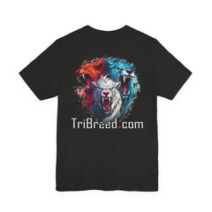 2. Strength, Strategy, Stealth Graphic Tee | Unisex T-Shirt, Casual Wear, Gifts for Him/Her, Animal Lovers, Summer Style, Birthday Gift