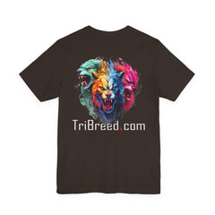5. Unleash Your Primal Power Graphic Tee | Unisex T-Shirt, Casual Wear, Gifts for Him/Her, Animal Lovers, Summer Style, Birthday Gift