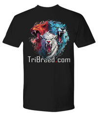 Strength, Strategy, Stealth Tshirt (TriBreed Collection #1)