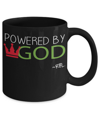 Powered by GOD Mug (RBL Collection)