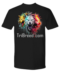 Rule by Day, Conquer by Night Tshirt (TriBreed Collection #3)