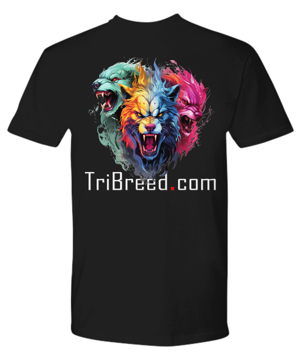 Unleash Your Primal Power Tshirt (TriBreed Collection #5)