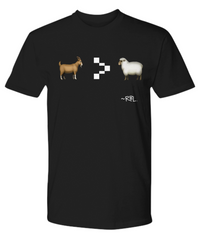 Goat > Sheep Tshirt (RBL Collection)
