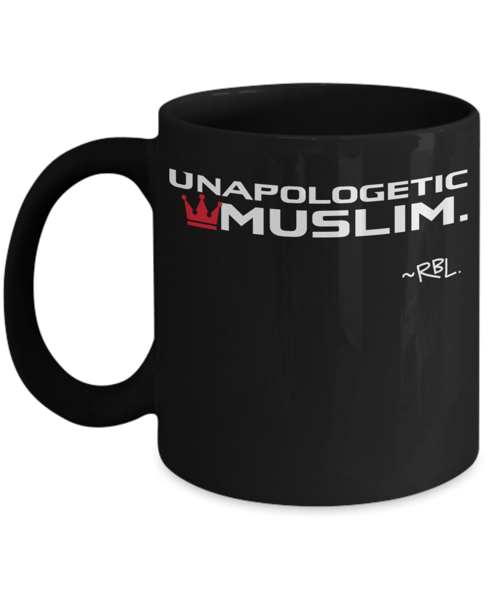 Unapologetic Muslim Mug (RBL Collection)