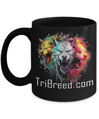 Rule by Day, Conquer by Night Mug (TriBreed Collection #3)