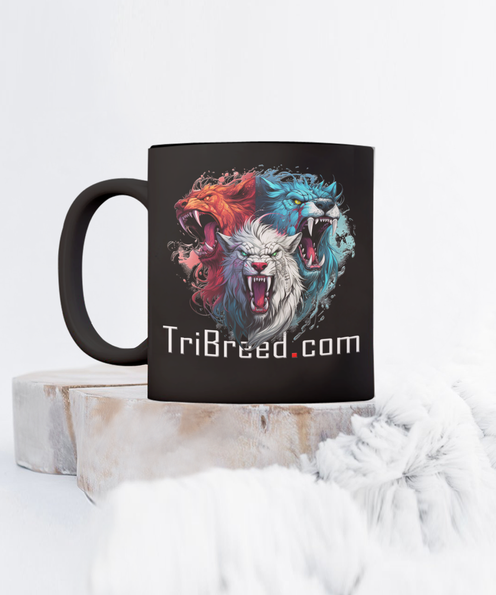 Strength, Strategy, Stealth Mug (TriBreed Collection #2)